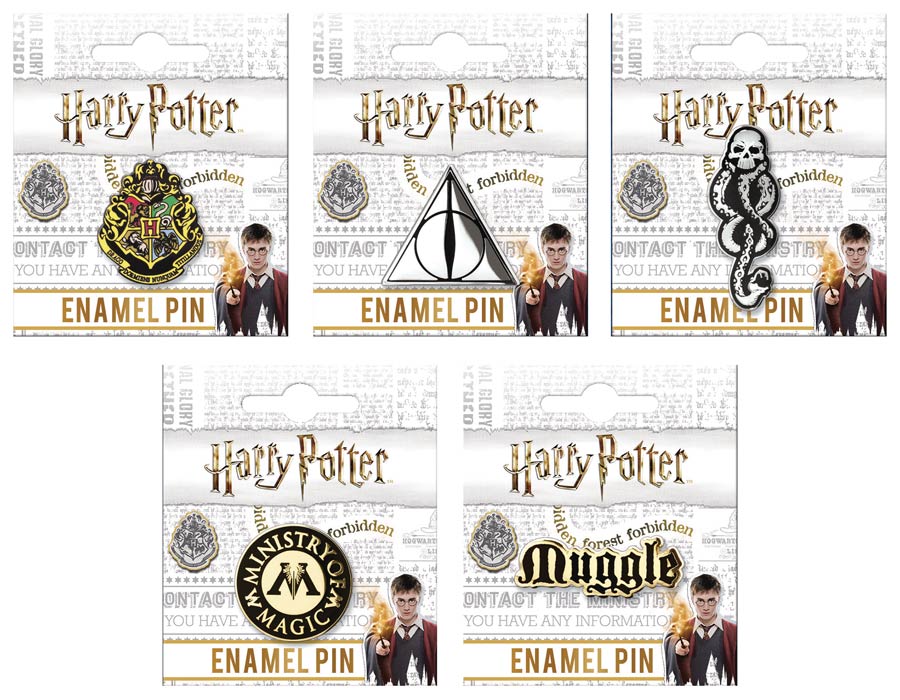 Harry Potter Enamel Pin Series 2 30-Piece Assortment Case