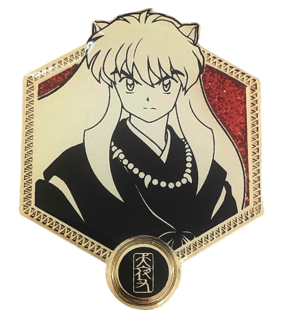 Inu Yasha Enamel Pin - Golden Inu Yasha