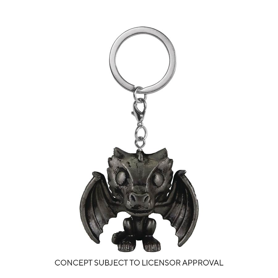 Pocket POP Game Of Thrones Drogon Iron Vinyl Pocket Keychain