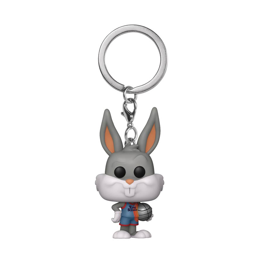 Pocket POP Space Jam A New Legacy Bugs Bunny Vinyl Pocket Keychain
