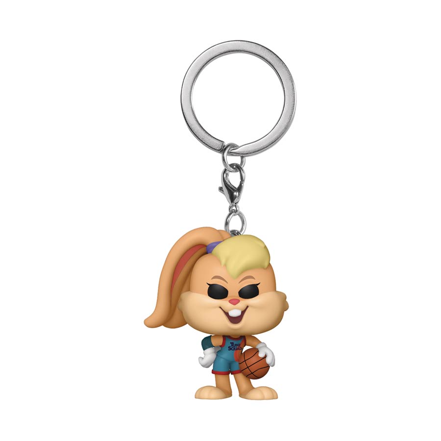 Pocket POP Space Jam A New Legacy Lola Bunny Vinyl Pocket Keychain