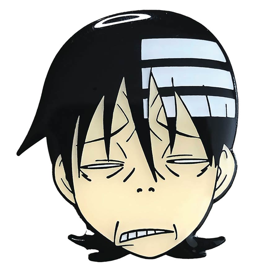 Soul Eater Pin - Death The Kids Awkward Face