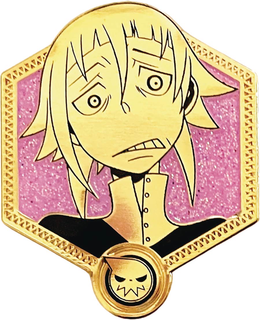 Soul Eater Pin - Golden Crona