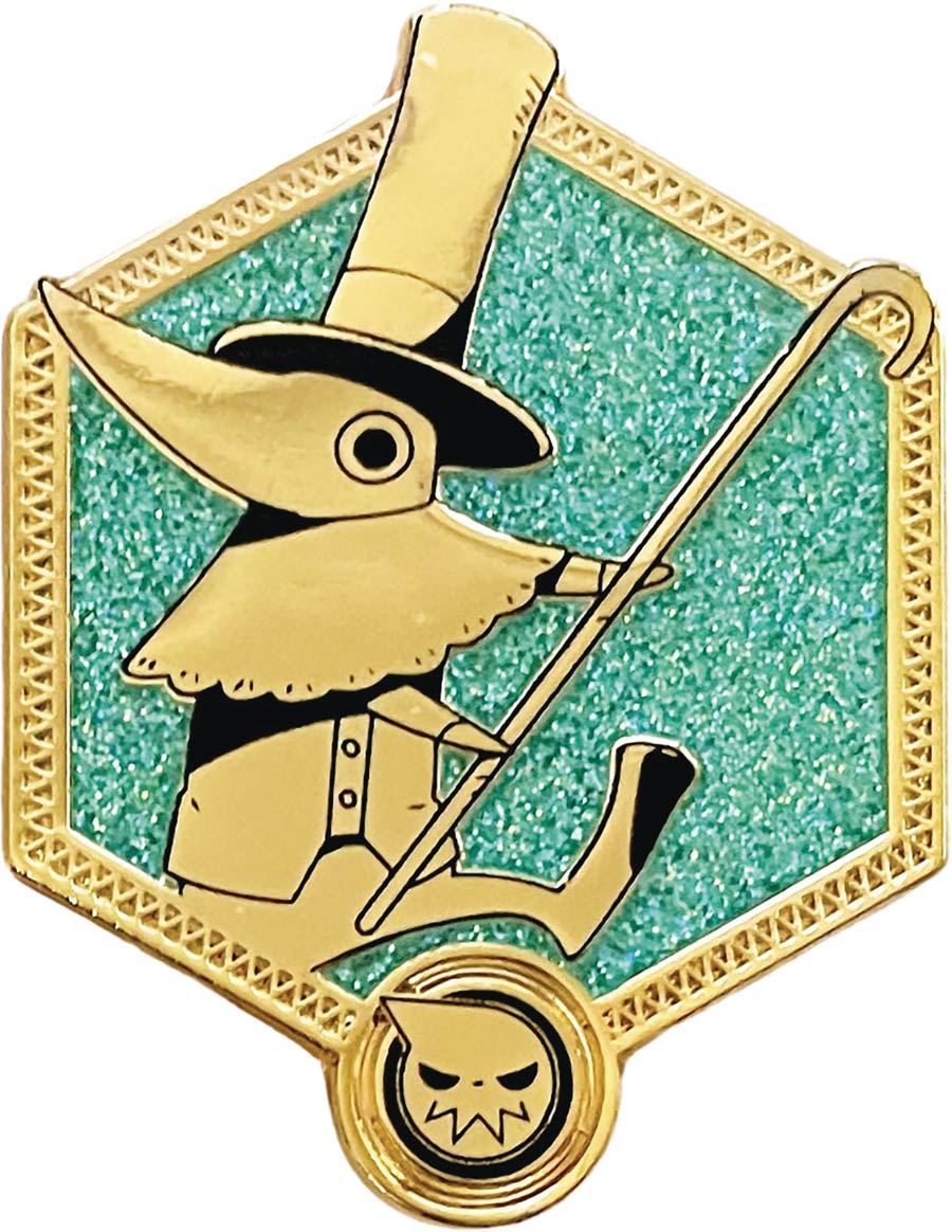 Soul Eater Pin - Golden Excalibur