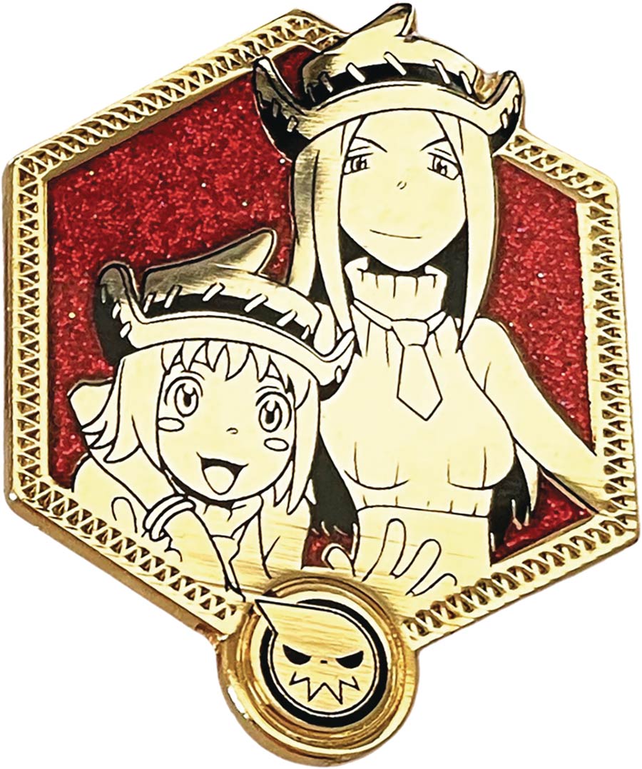 Soul Eater Pin - Golden Thompson Sisters