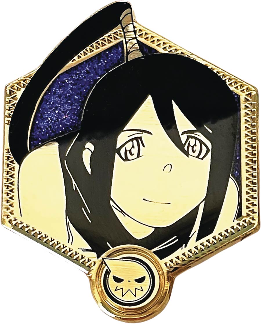 Soul Eater Pin - Golden Tsubaki