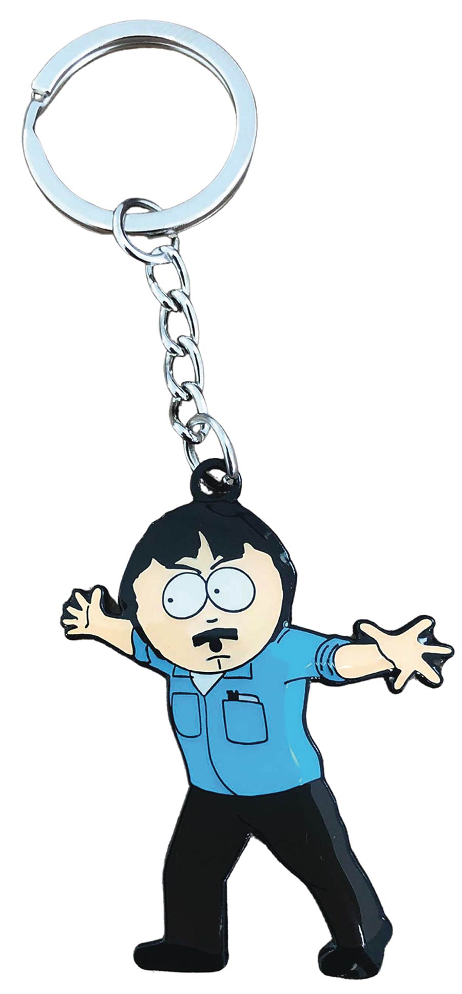 South Park Keychain - Bro Down Randy