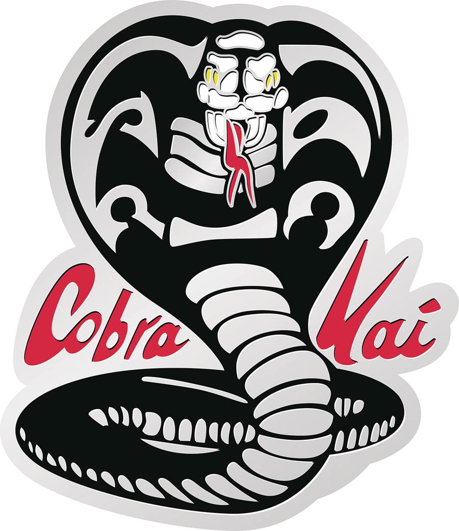 Karate Kid Cobra Kai Logo Con Exclusive Enamel Pin