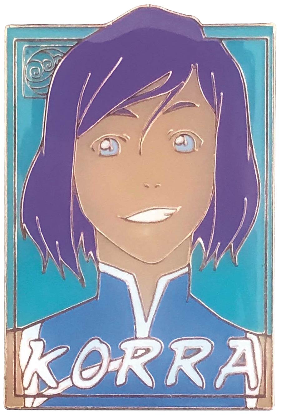 Legend Of Korra Pastel Pin - Korra