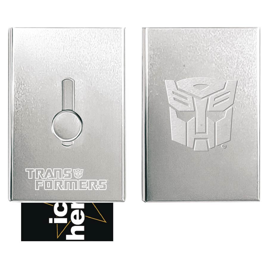 Transformers Autobot Faction Business Card Holder