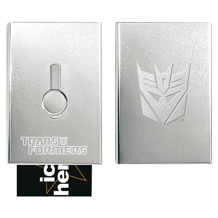 Transformers Decepticon Faction Business Card Holder