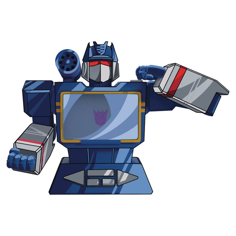 Transformers Soundwave Bust Previews Exclusive Resin Business Card Holder