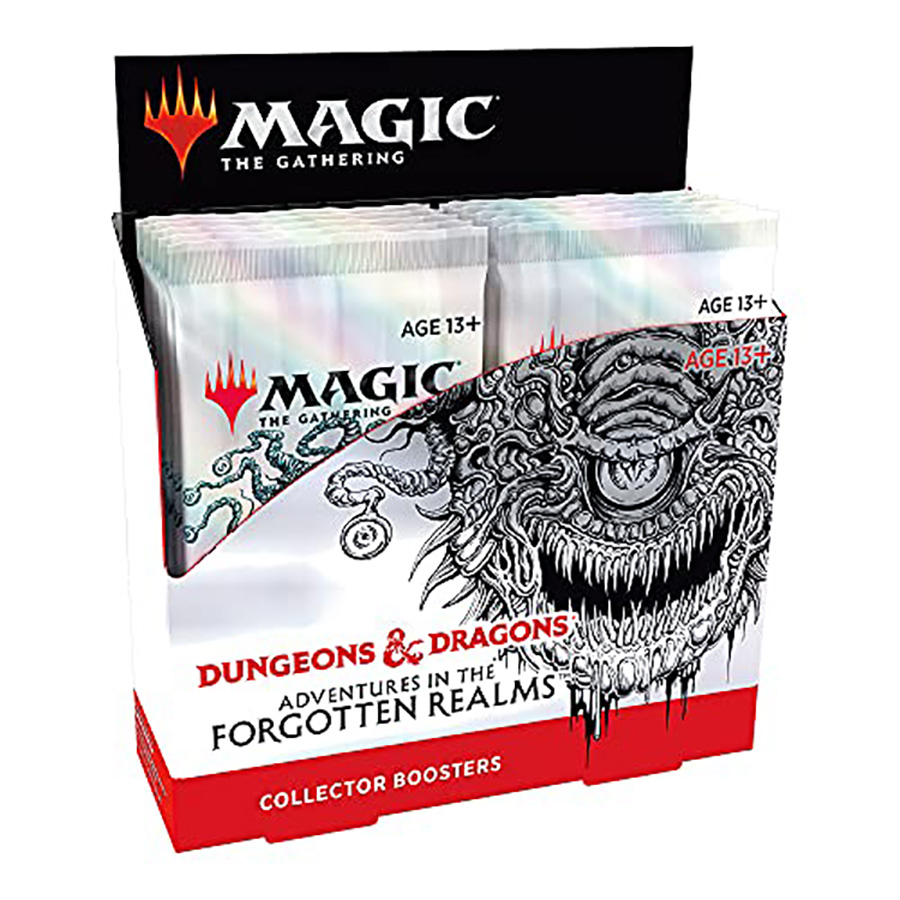 Magic The Gathering Adventures In The Forgotten Realms Collector Booster Display