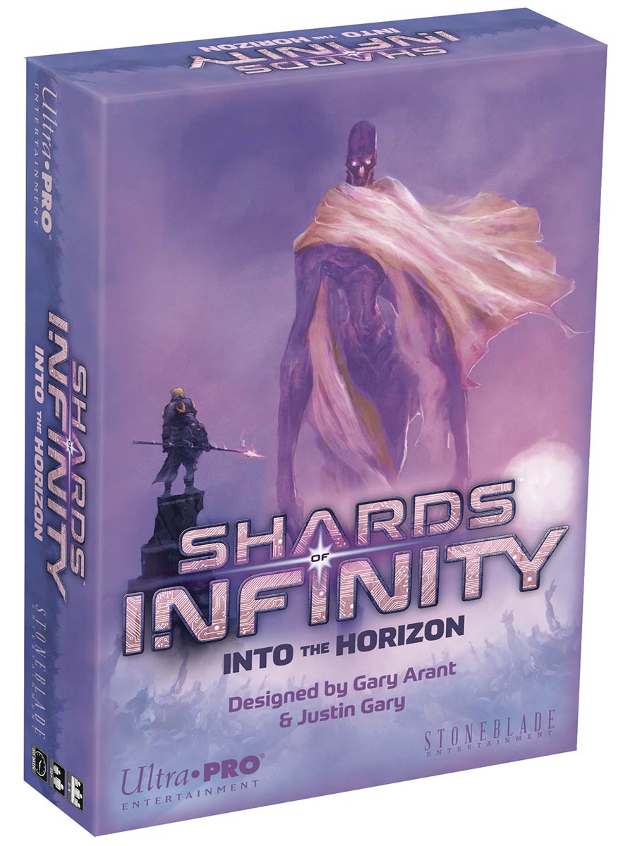 Shards Of Infinity Deck Building Game Into The Horizon Expansion
