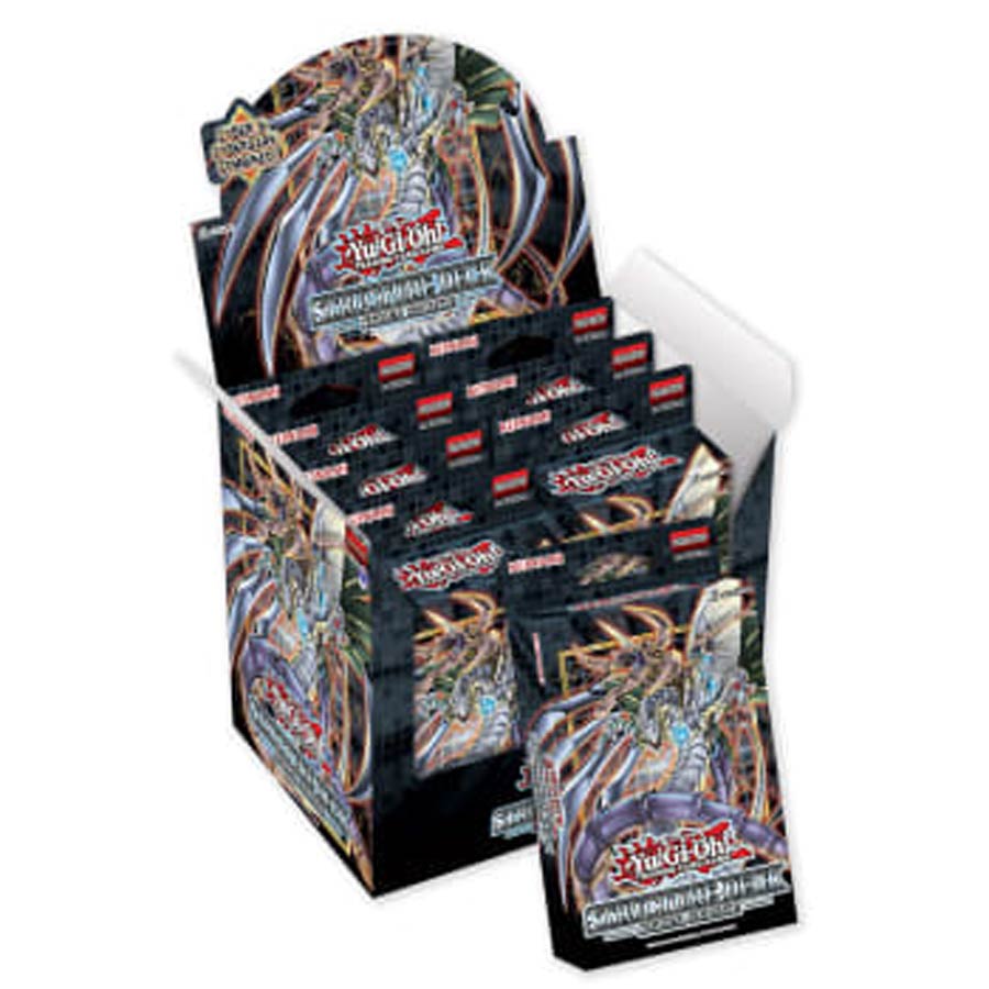 Yu-Gi-Oh Structure Deck Cyber Strike Display