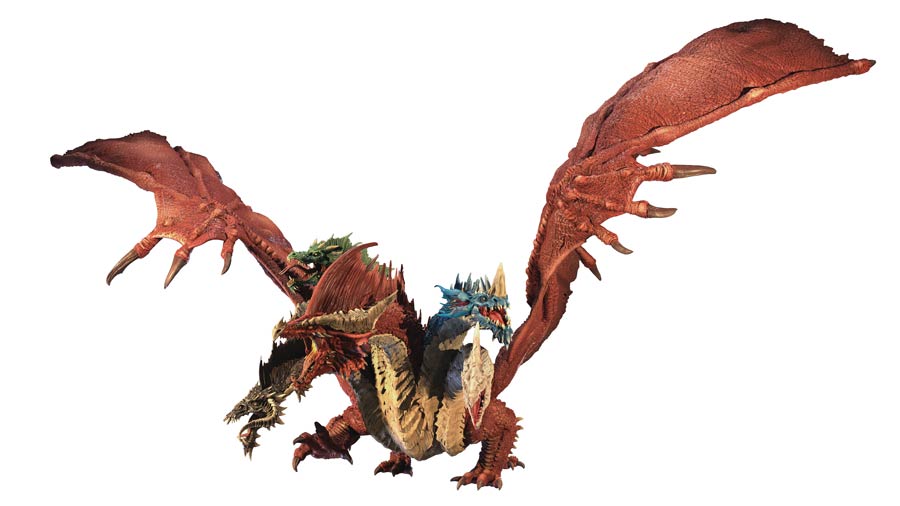 Dungeons & Dragons Icons Of The Realms Gargantuan Tiamat Miniature