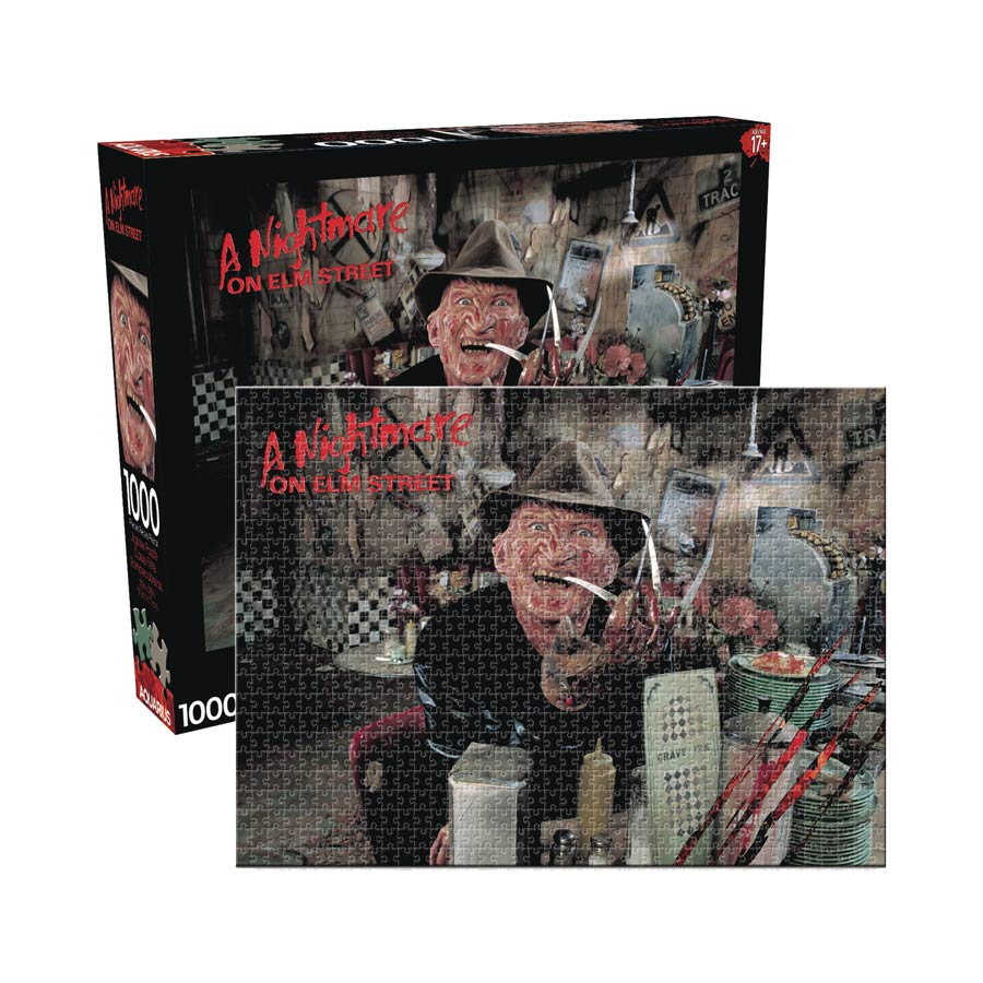 Aquarius A Nightmare On Elm Street 1000-Piece Puzzle