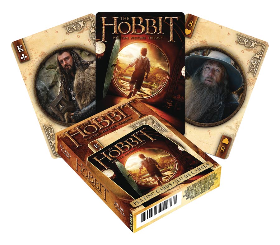 Aquarius The Hobbit Playing Cards