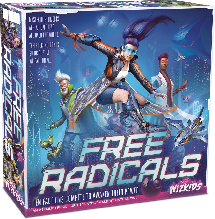 Free Radicals Board Game