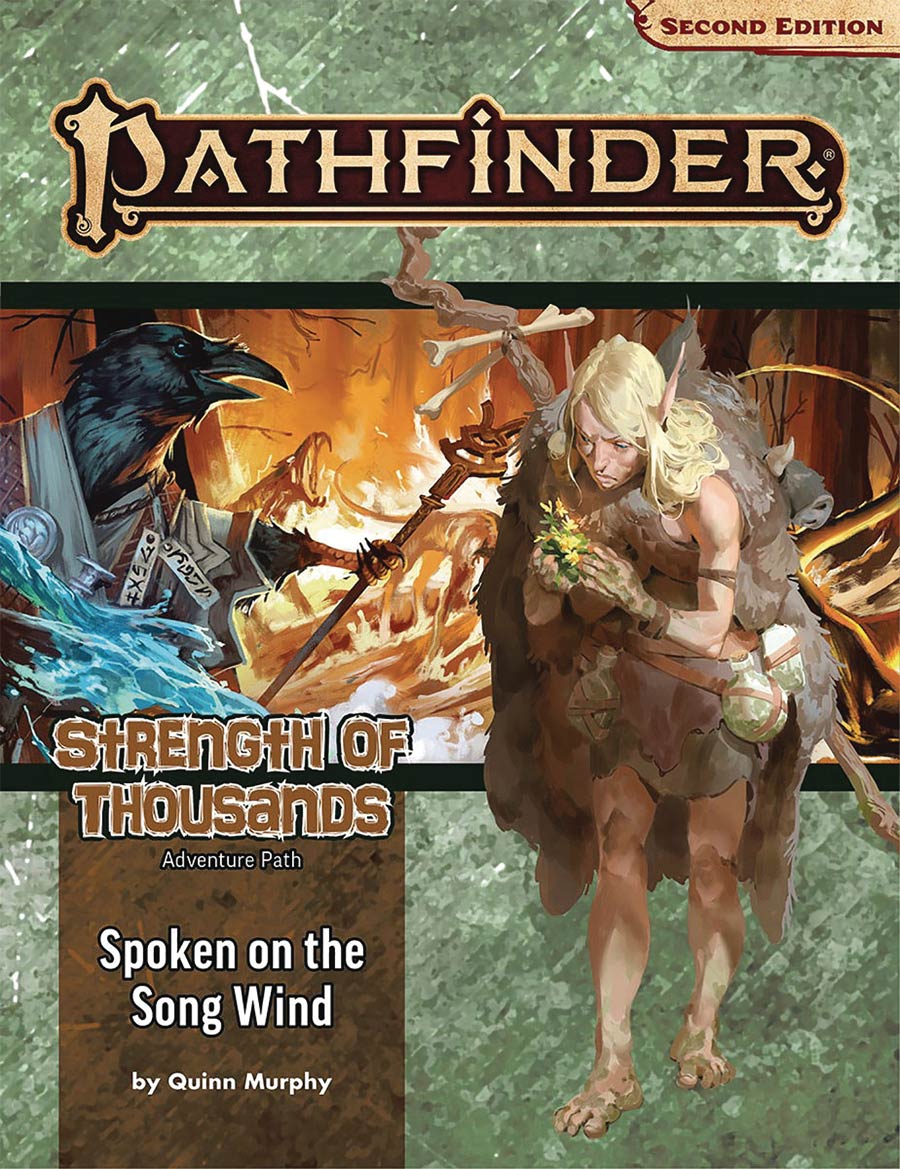 Pathfinder Adventure Path Strength Of Thousands Part 2 Spoken On The Song Wind TP (P2)