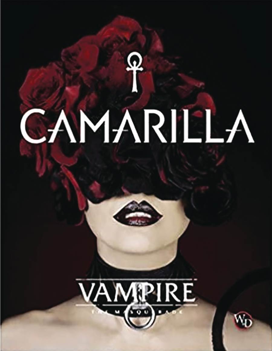 Vampire The Masquerade Camarilla Sourcebook For Dungeons & Dragons 5th Edition HC