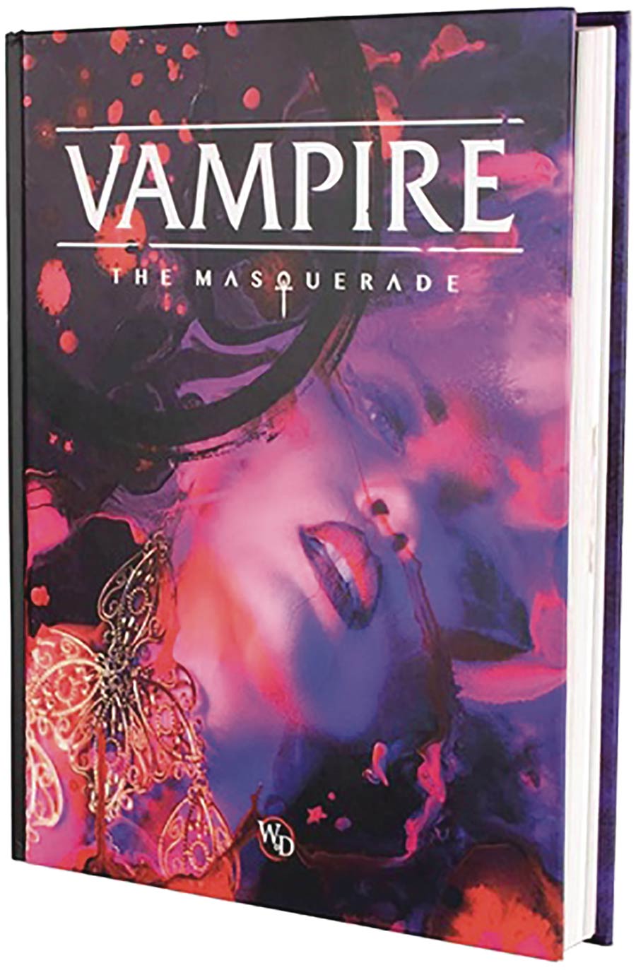Vampire The Masquerade Core Rulebook For Dungeons & Dragons 5th Edition HC