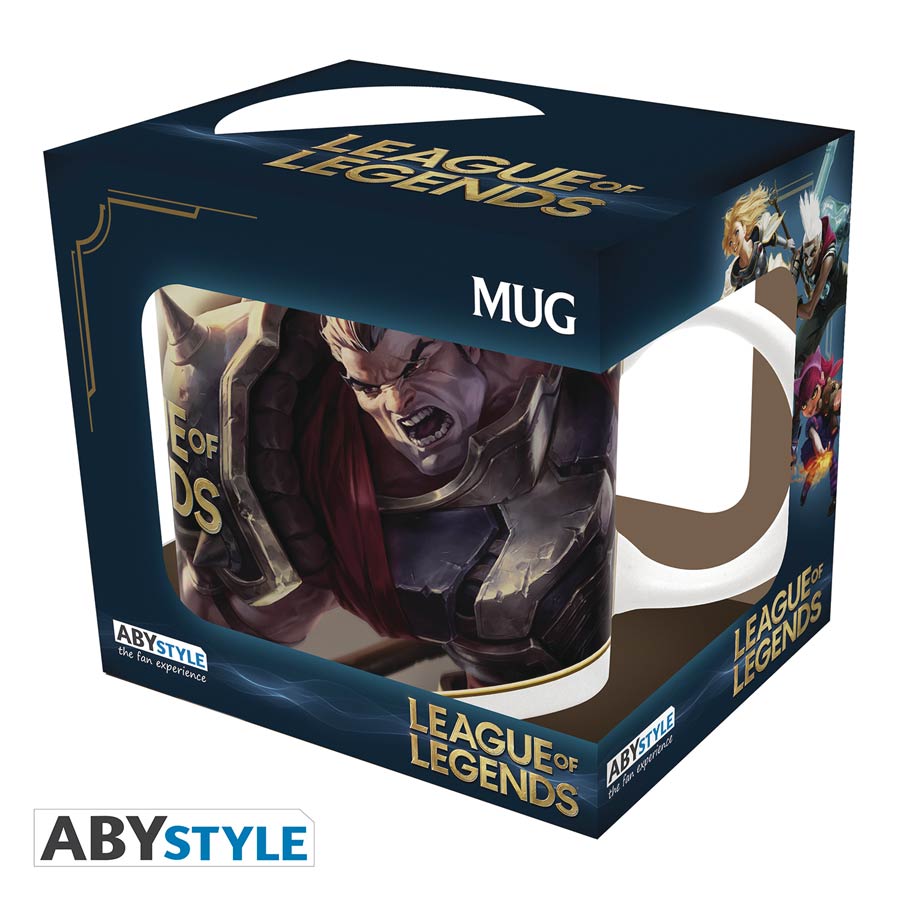 League Of Legends 11-Ounce Mug - Garen vs Darius