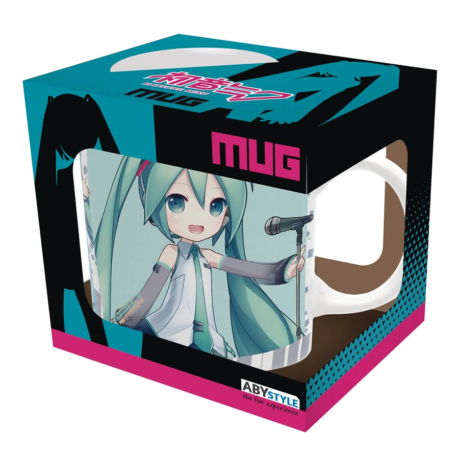 Hatsune Miku Pastel 11-Ounce Mug - RESOLICITED