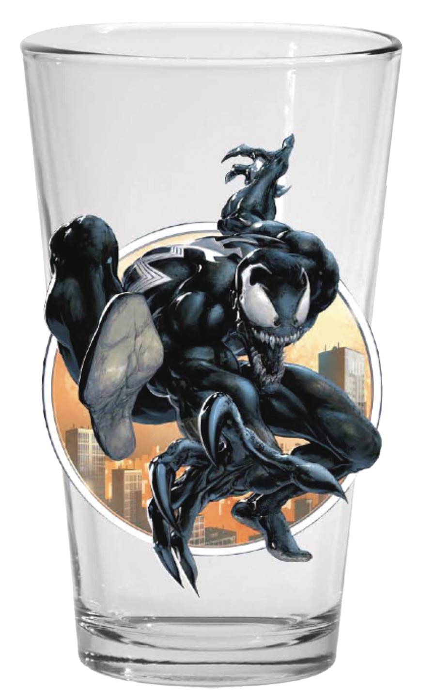 Marvel Comics Toon Tumblers Spider-Man 300 Pint Glass - Venom