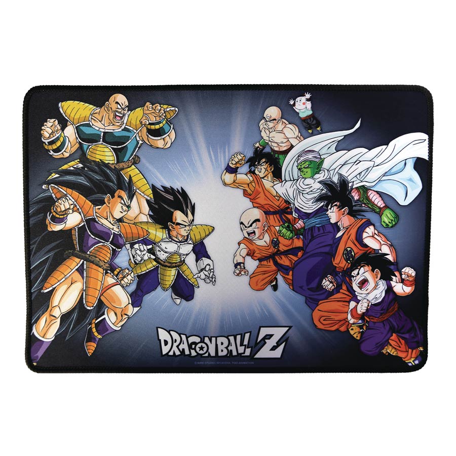 Dragon Ball Z Saiyan Gaming Mousepad - RESOLICITED