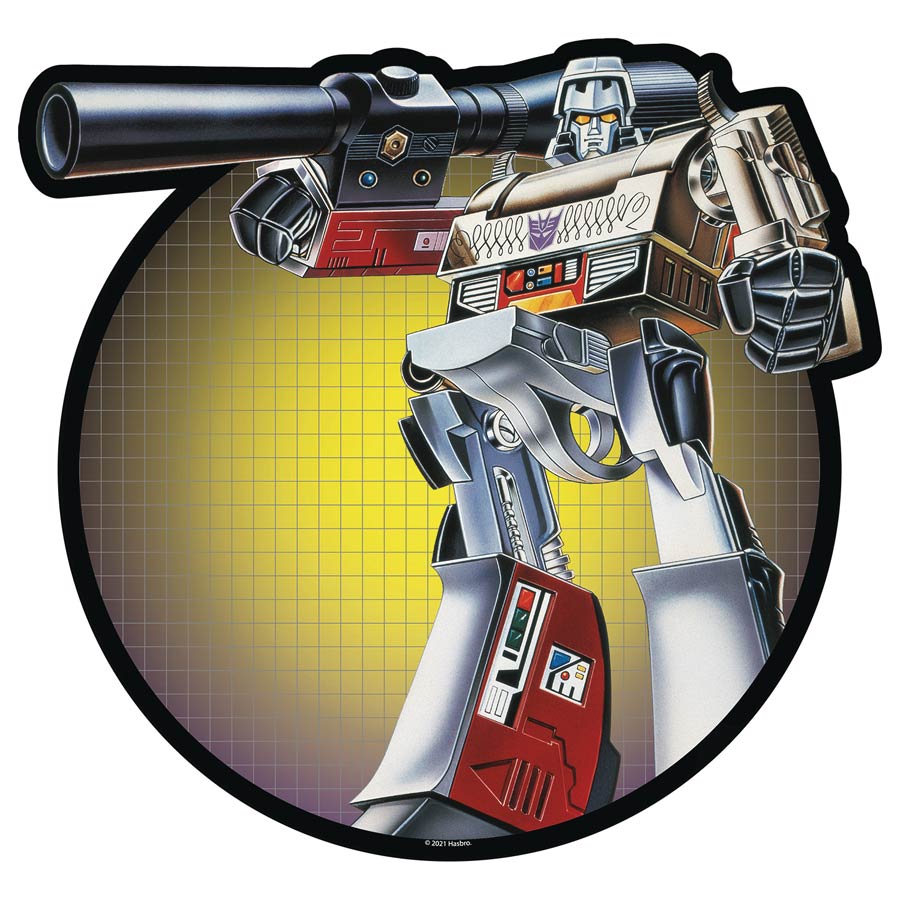 Transformers Retro Mouse Pad - Megatron