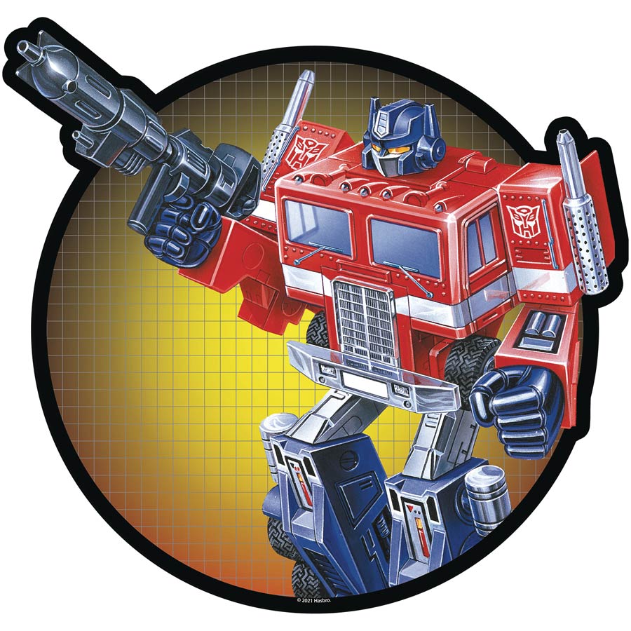 Transformers Retro Mouse Pad - Optimus Prime