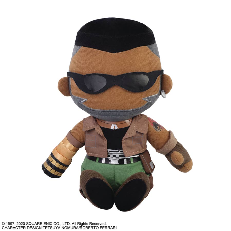 Final Fantasy VII Remake Plush - Barret Wallace