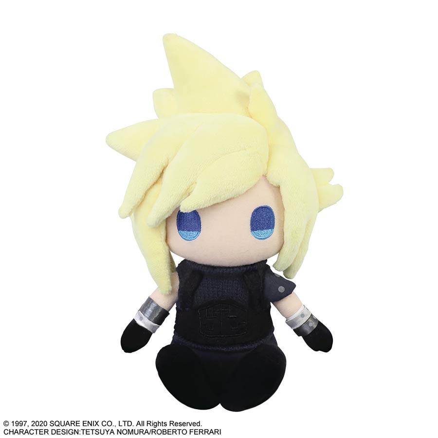 Final Fantasy VII Remake Plush - Cloud Strife - RESOLICITED