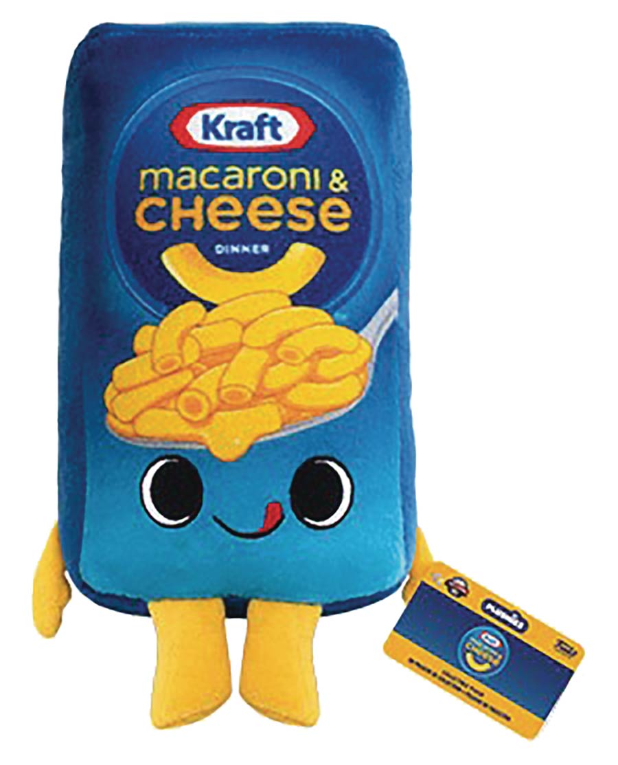Funko Ad Icon Plush - Kraft Macaroni & Cheese