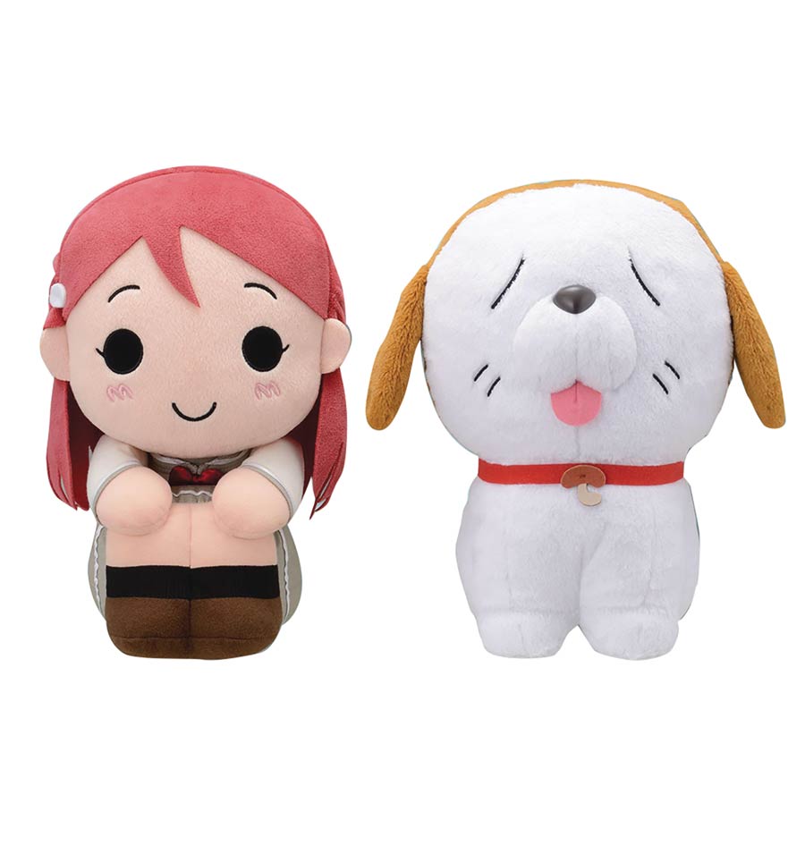 Love Live Sunshine Sit-Down Plush - Riko Sakurauchi & Shiitake