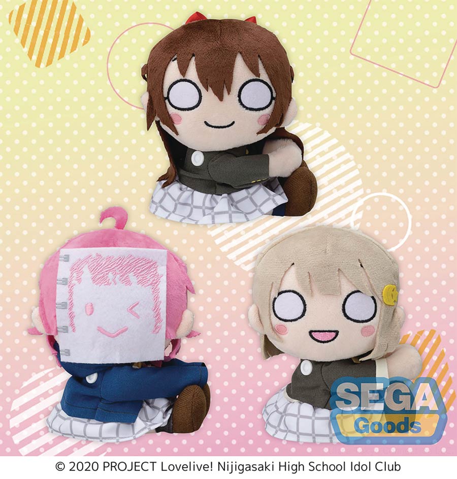 Nijigasaki High School Idol Club Attach Plush - First Grader