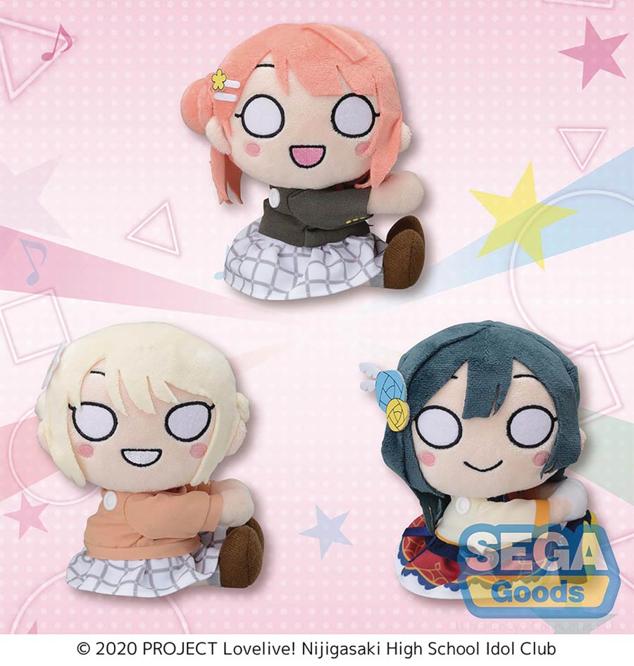 Nijigasaki High School Idol Club Attach Plush - Second Grader
