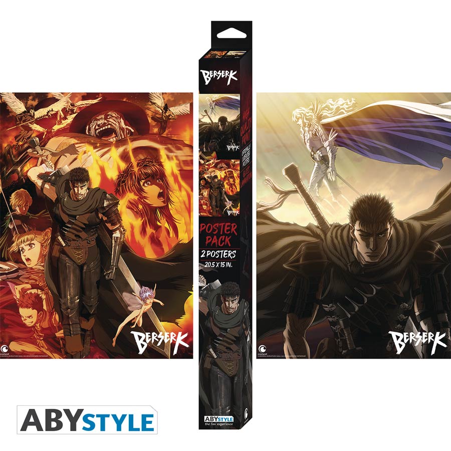 Berserk Boxed 2-Piece Poster Set