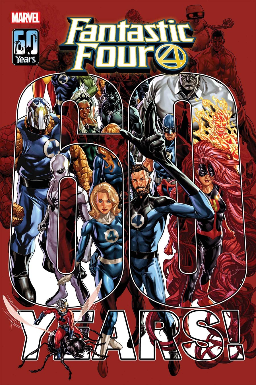 Fantastic Four Vol 6 #35 By Mark Brooks Poster