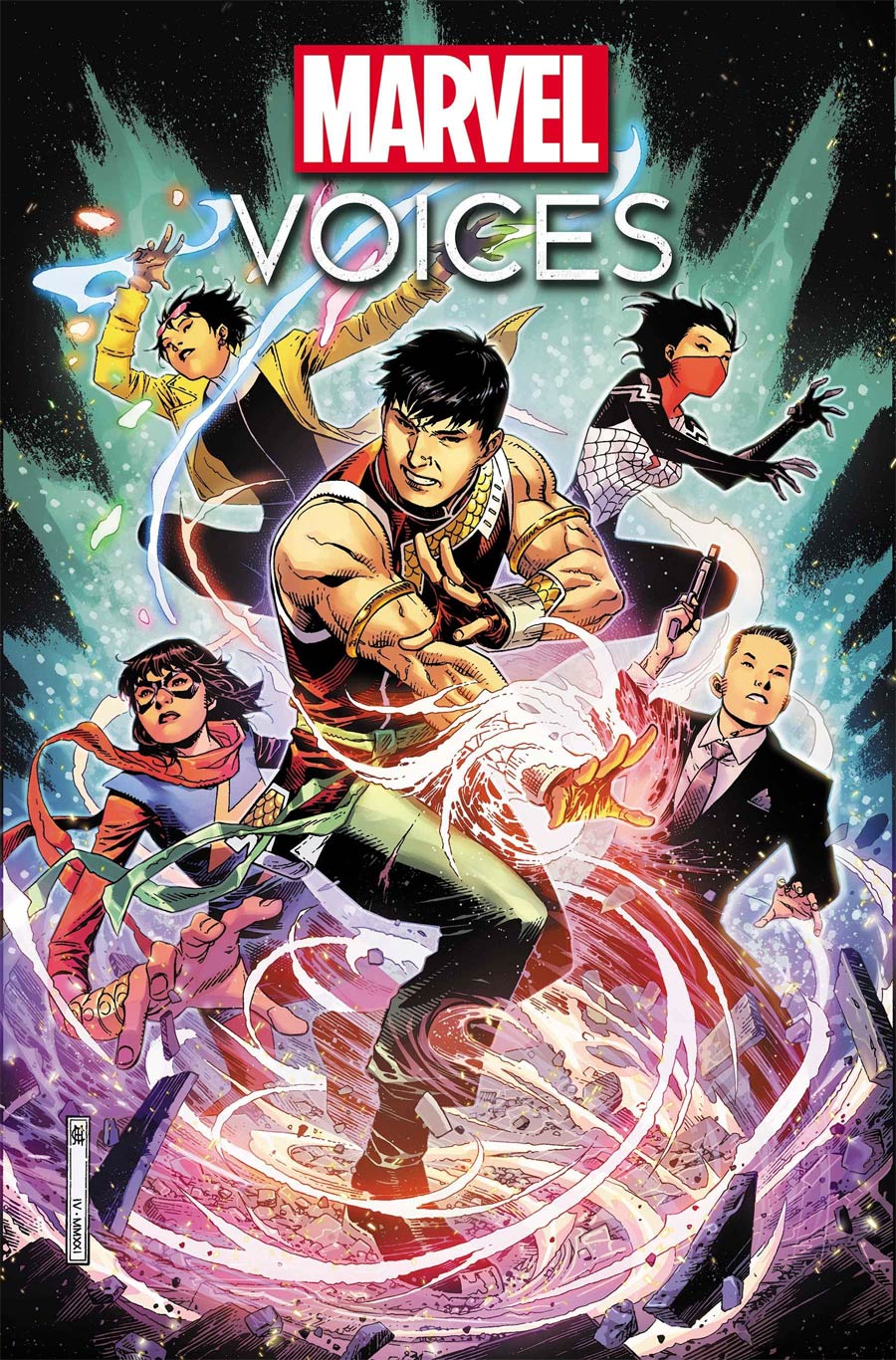 Marvels Voices Identity #1 By Jim Cheung Poster