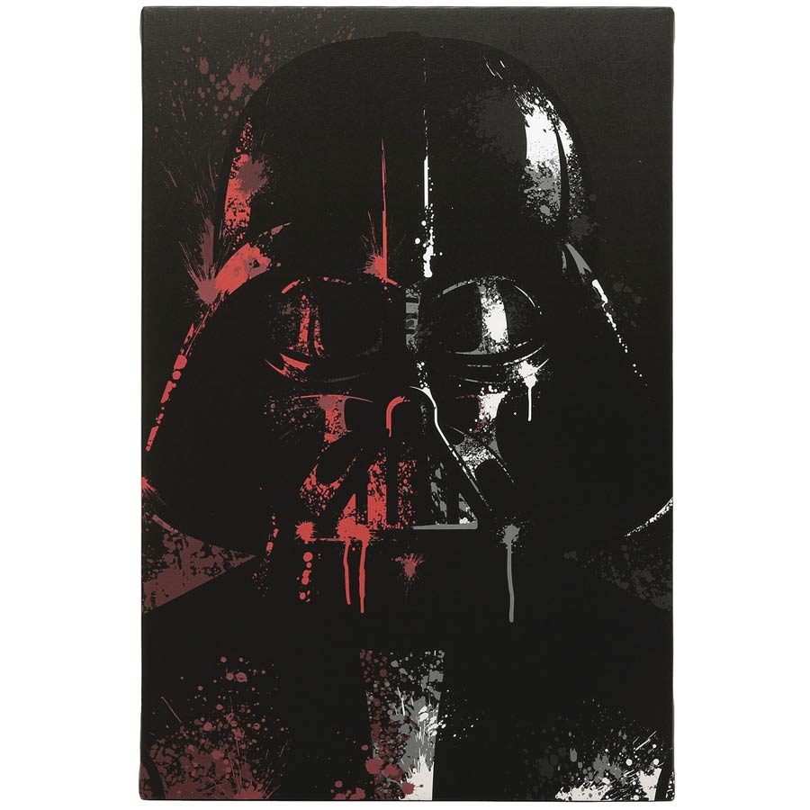 Star Wars Canvas Wall Art - Darth Vader Painting