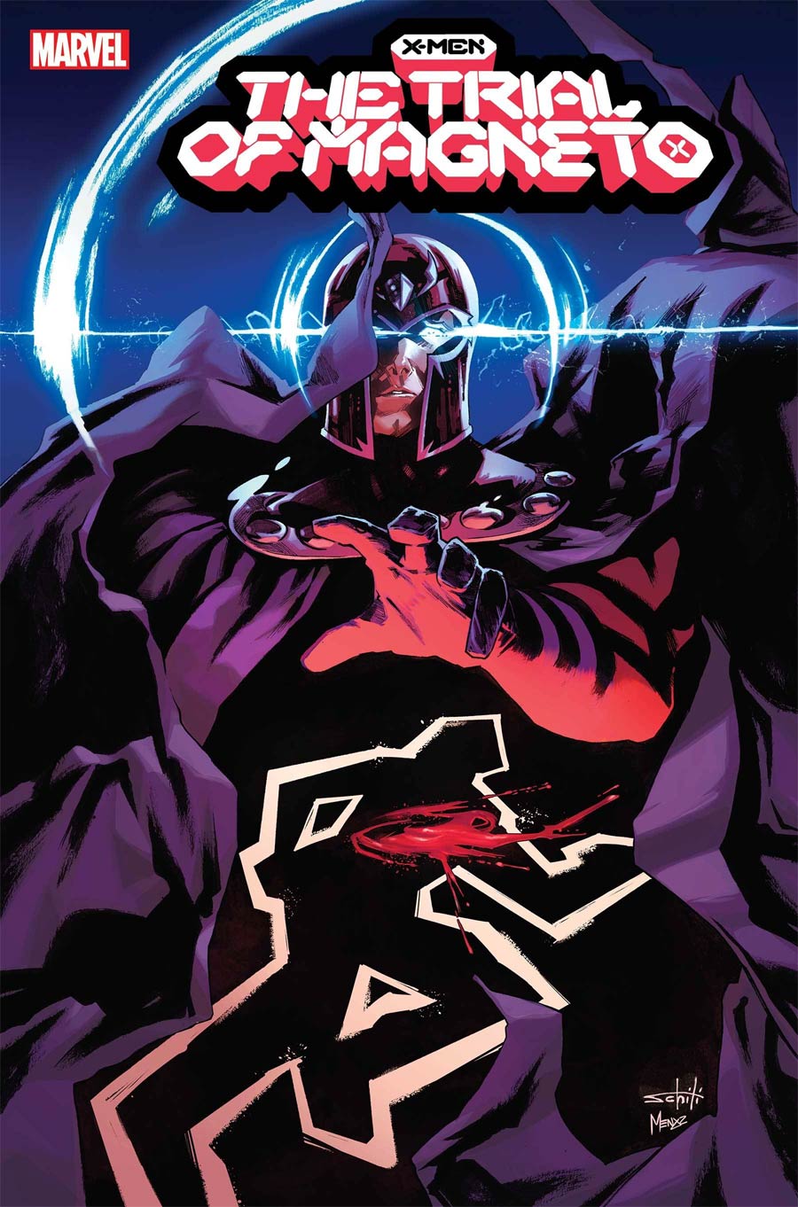 X-Men Trial Of Magneto #1 By Valerio Schiti Poster