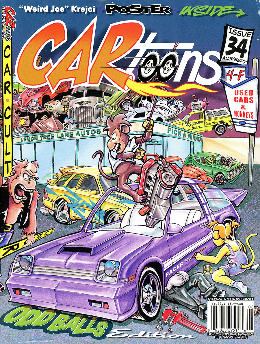 Cartoons Magazine #34
