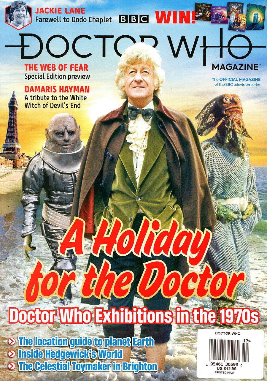 Doctor Who Magazine #567 September 2021