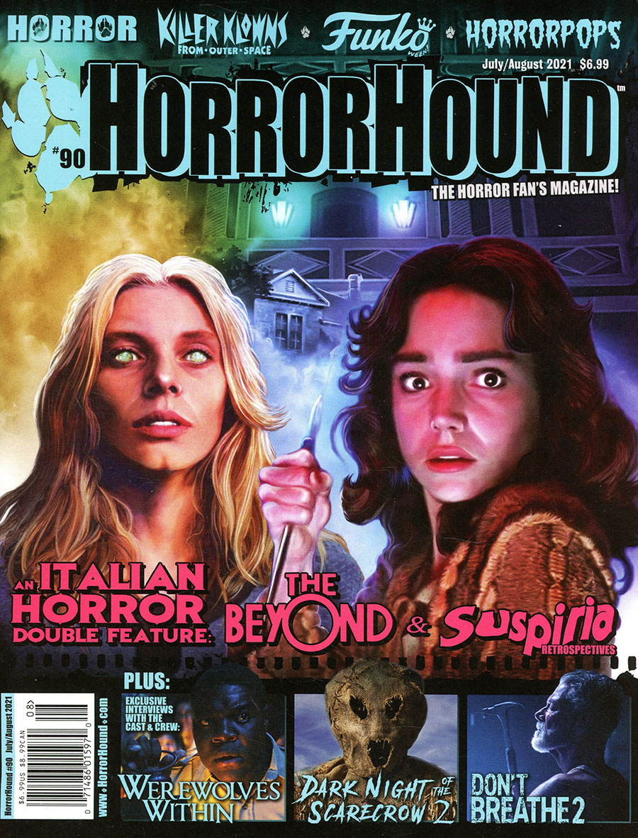 HorrorHound #90 July / August 2021