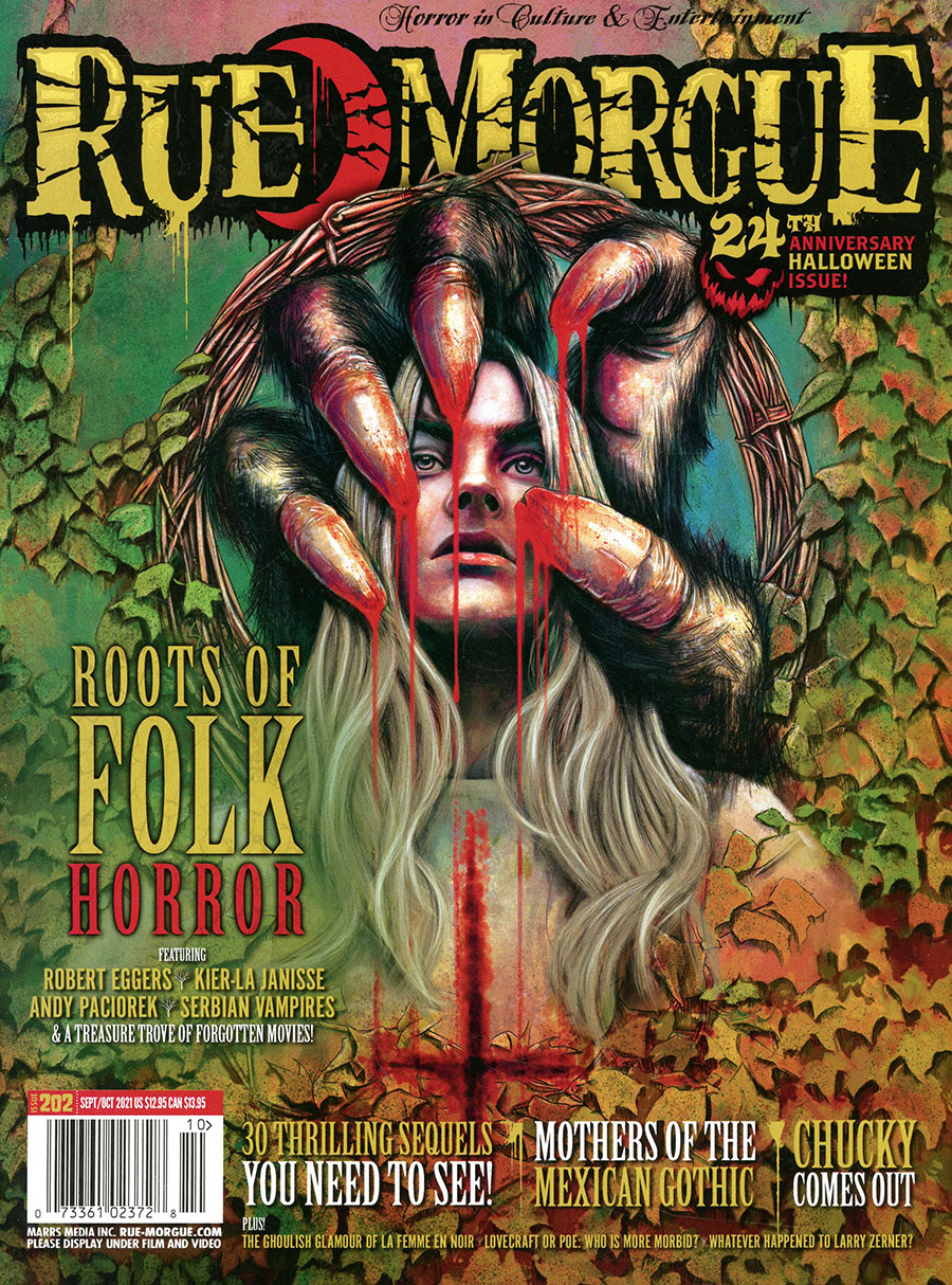 Rue Morgue Magazine #202 September / October 2021