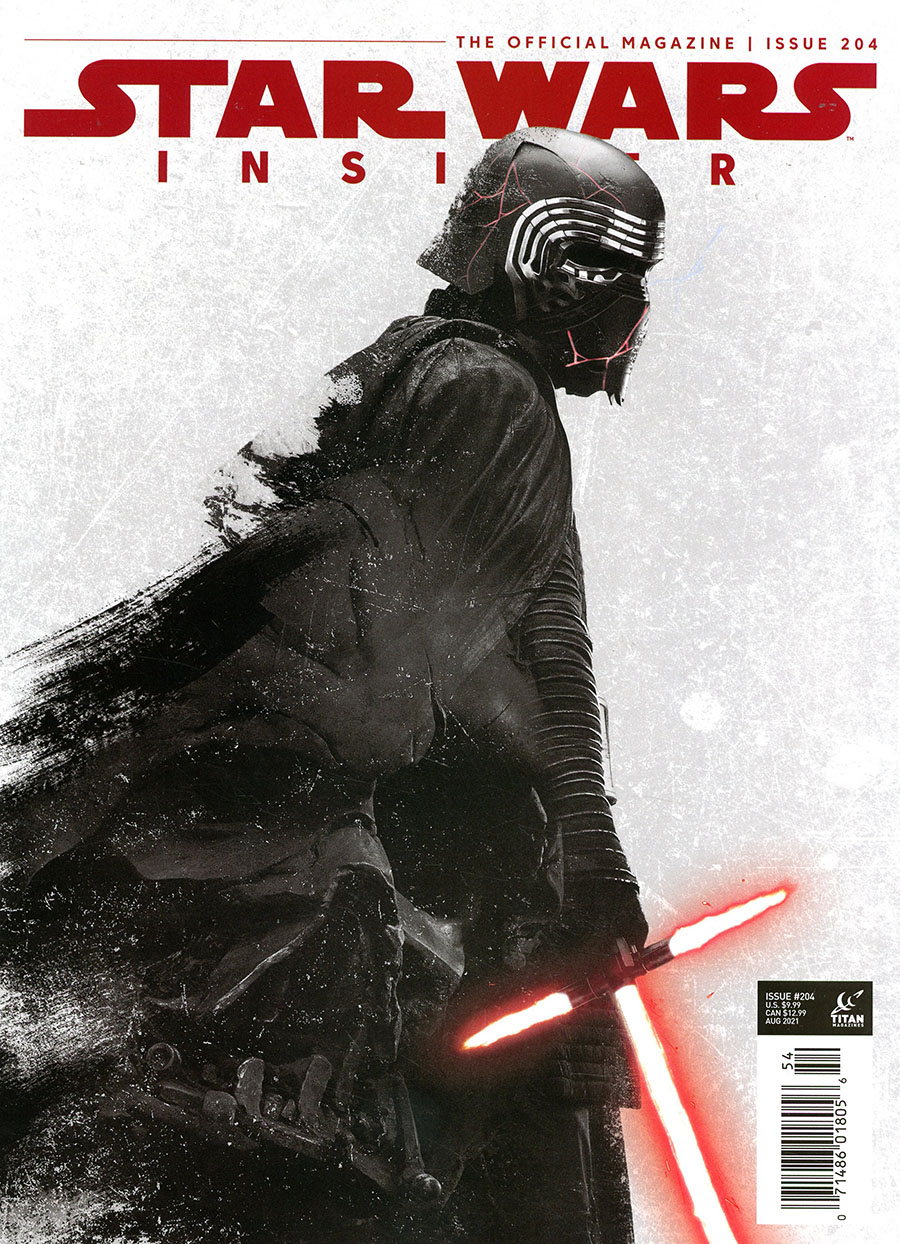 Star Wars Insider #204 August 2021 Previews Exclusive Edition