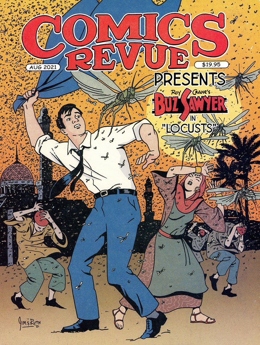 Comics Revue Presents 2021-08 August