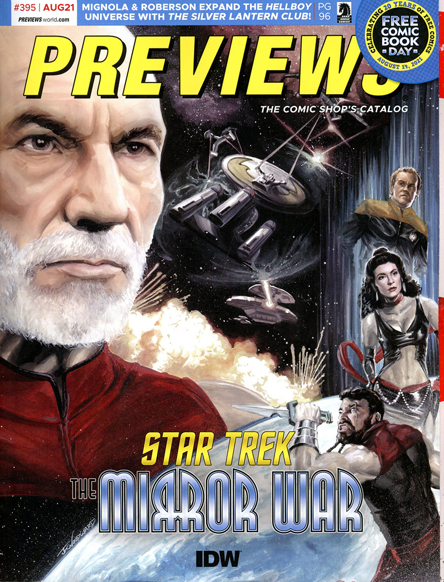 Previews #395 August 2021